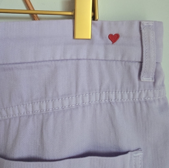 SUNDRY, New, Revolve High Waist Pleated Lavender Trouser Pants Womens Size 30 - Picture 10 of 15